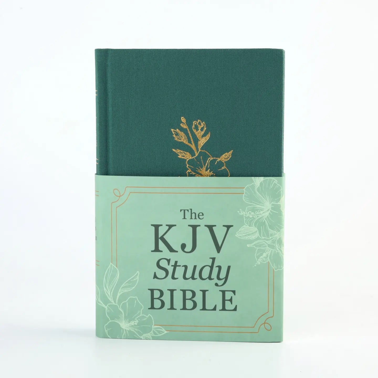 KJV Study Bible - Sage Bouquet