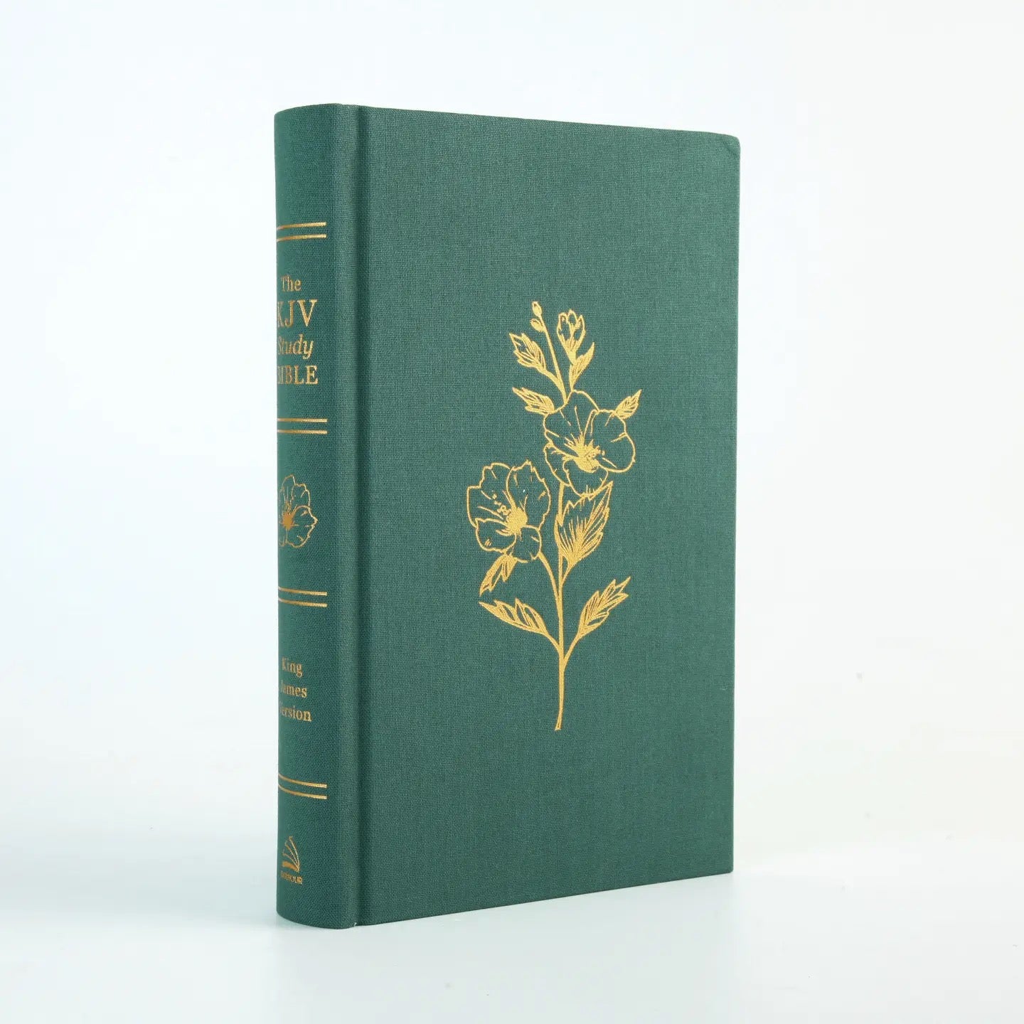 KJV Study Bible - Sage Bouquet