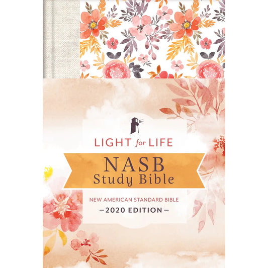 NASB Light for Life 2020 Study Bible Golden Fields