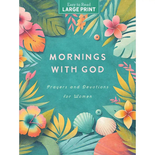 Mornings with God - Large Print