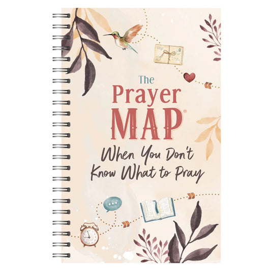 The Prayer Map: When You Don't Know What To Pray
