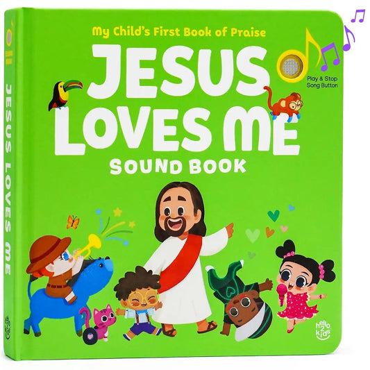 Jesus Loves Me - Children's Sound Book