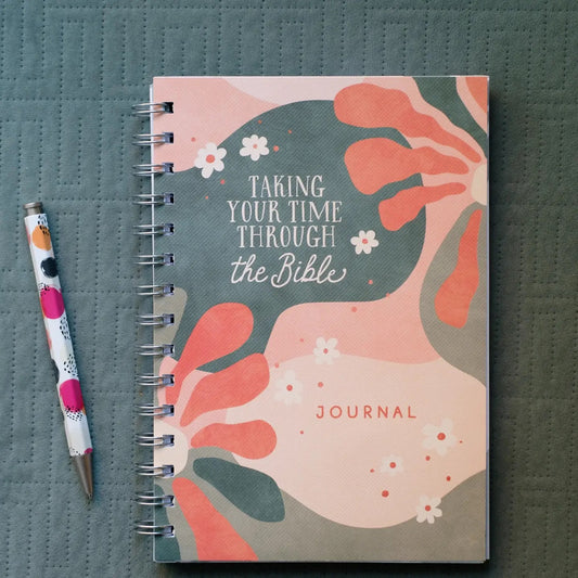 Taking Your Time Through the Bible Journal