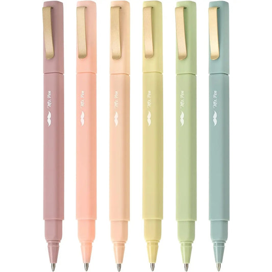 Mr. Pen Aesthetic Pens 6 pack