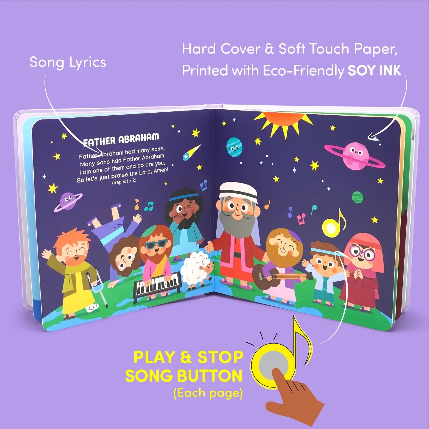 Bible Stories - Children's Sound Book