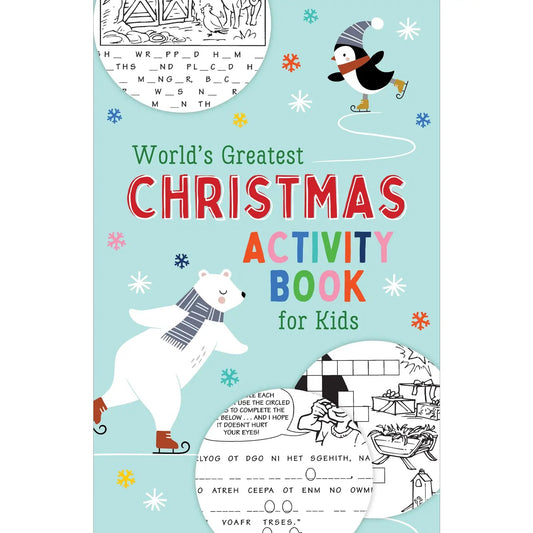World's Greatest Christmas Activity Book