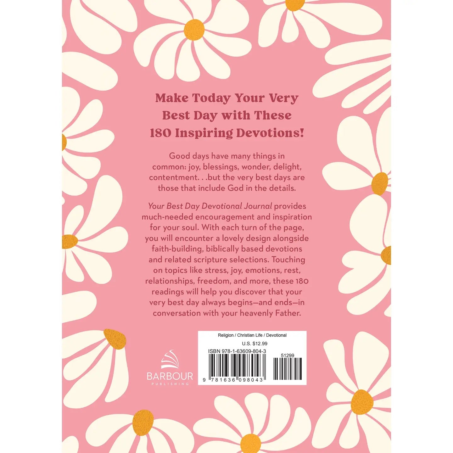 Your Best Day Devotional Journal