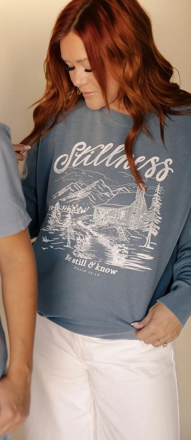 Stillness - Be Still & Know Sweatshirt