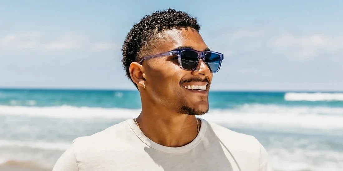 Blenders Tate Crystal Blue Sunglasses