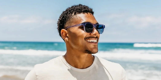 Blenders Tate Crystal Blue Sunglasses