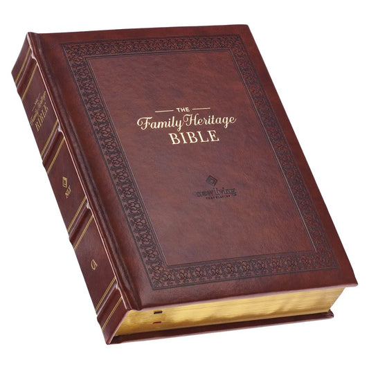 NLT Family Heritage Bible Hardcover