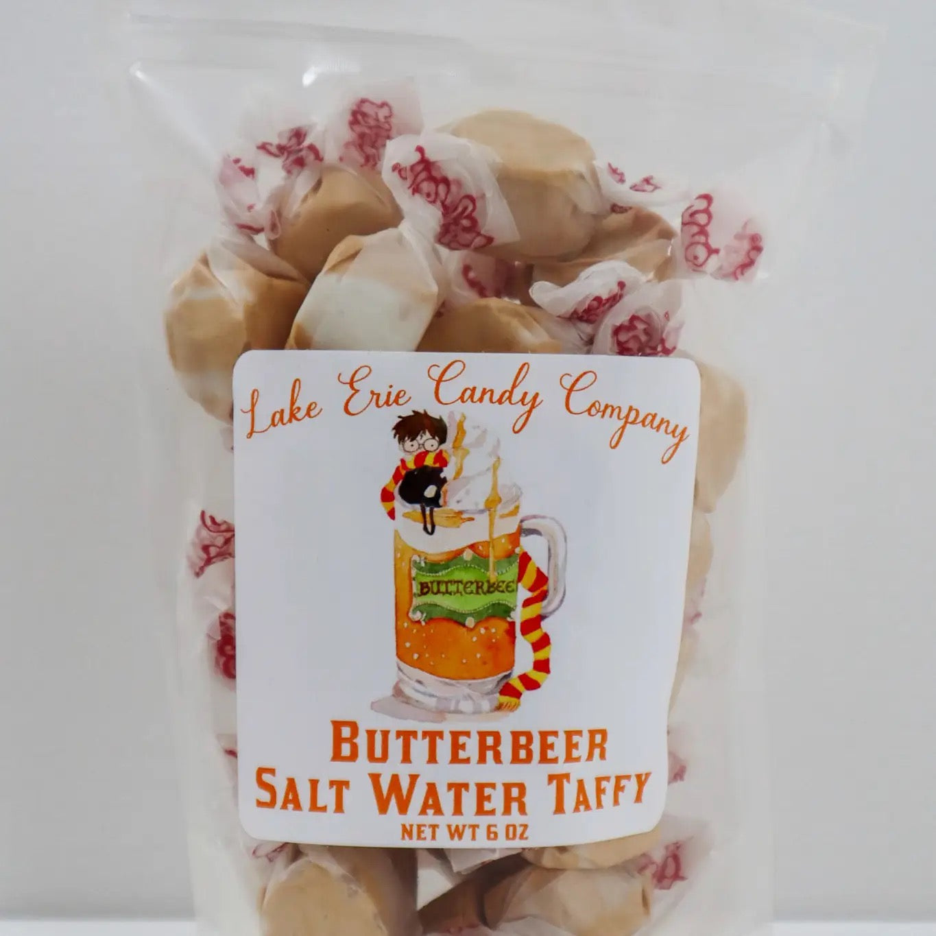 Butterbeer Salt Water Taffy