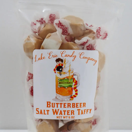 Butterbeer Salt Water Taffy