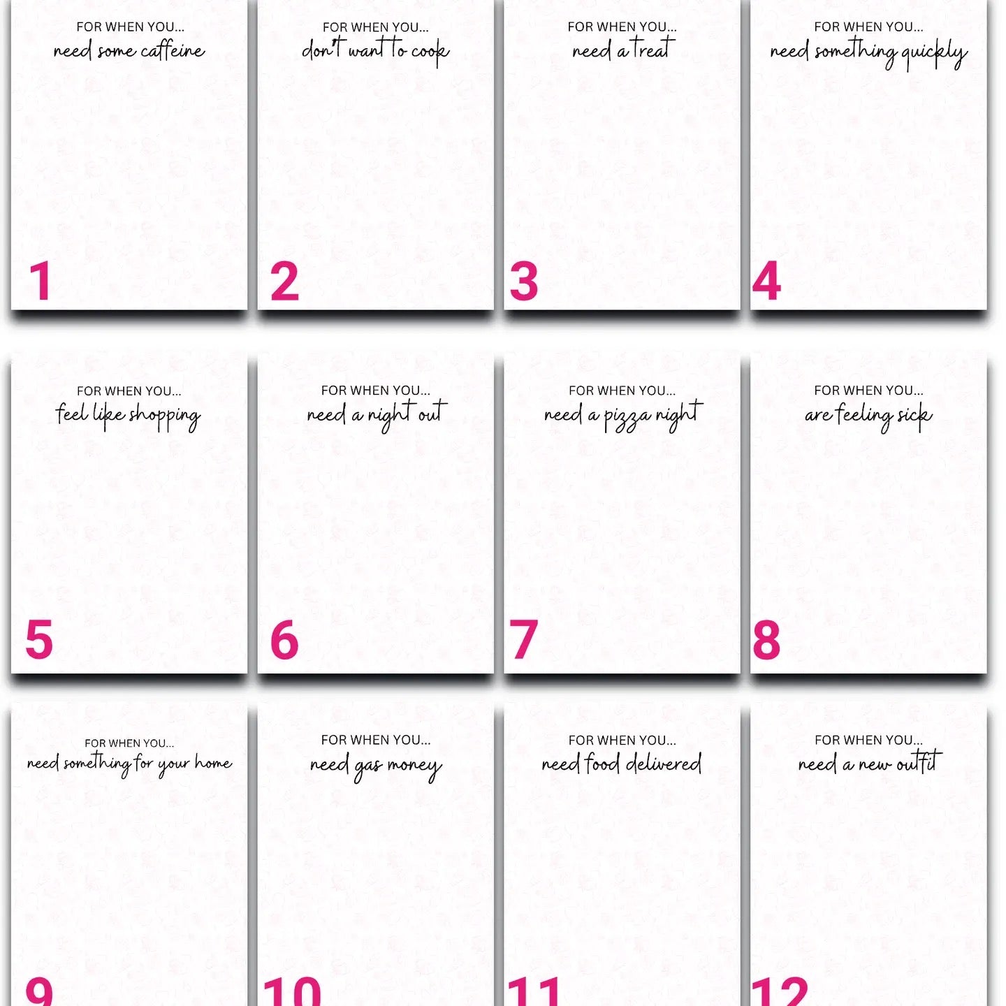 Happy Birthday Gift Card Holder Book