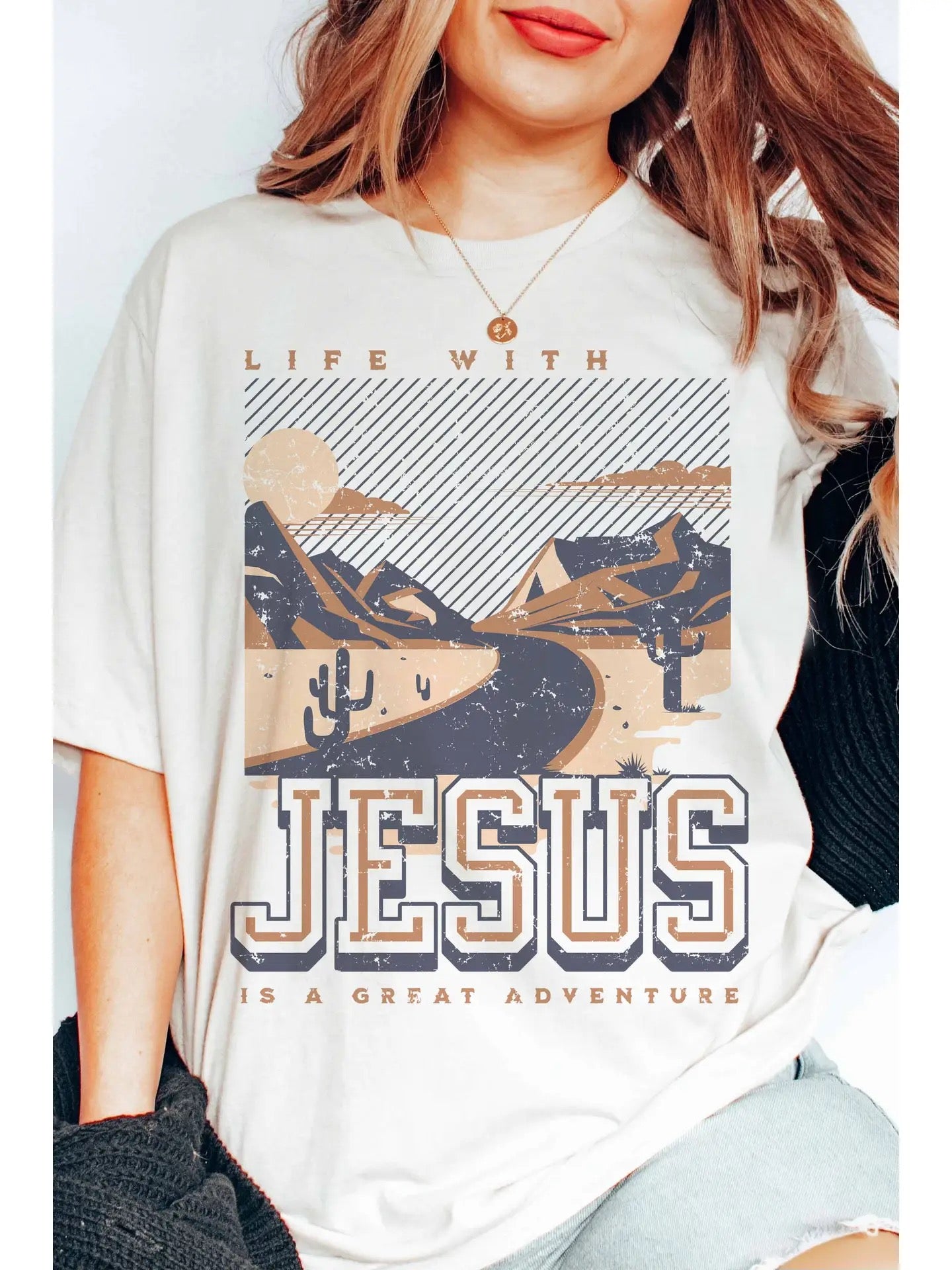 Life with Jesus Tee