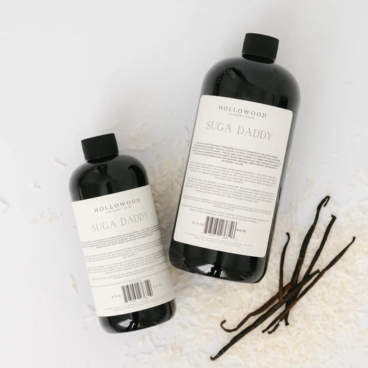 Hollowood 32oz Liquid Laundry Detergent - Suga Daddy