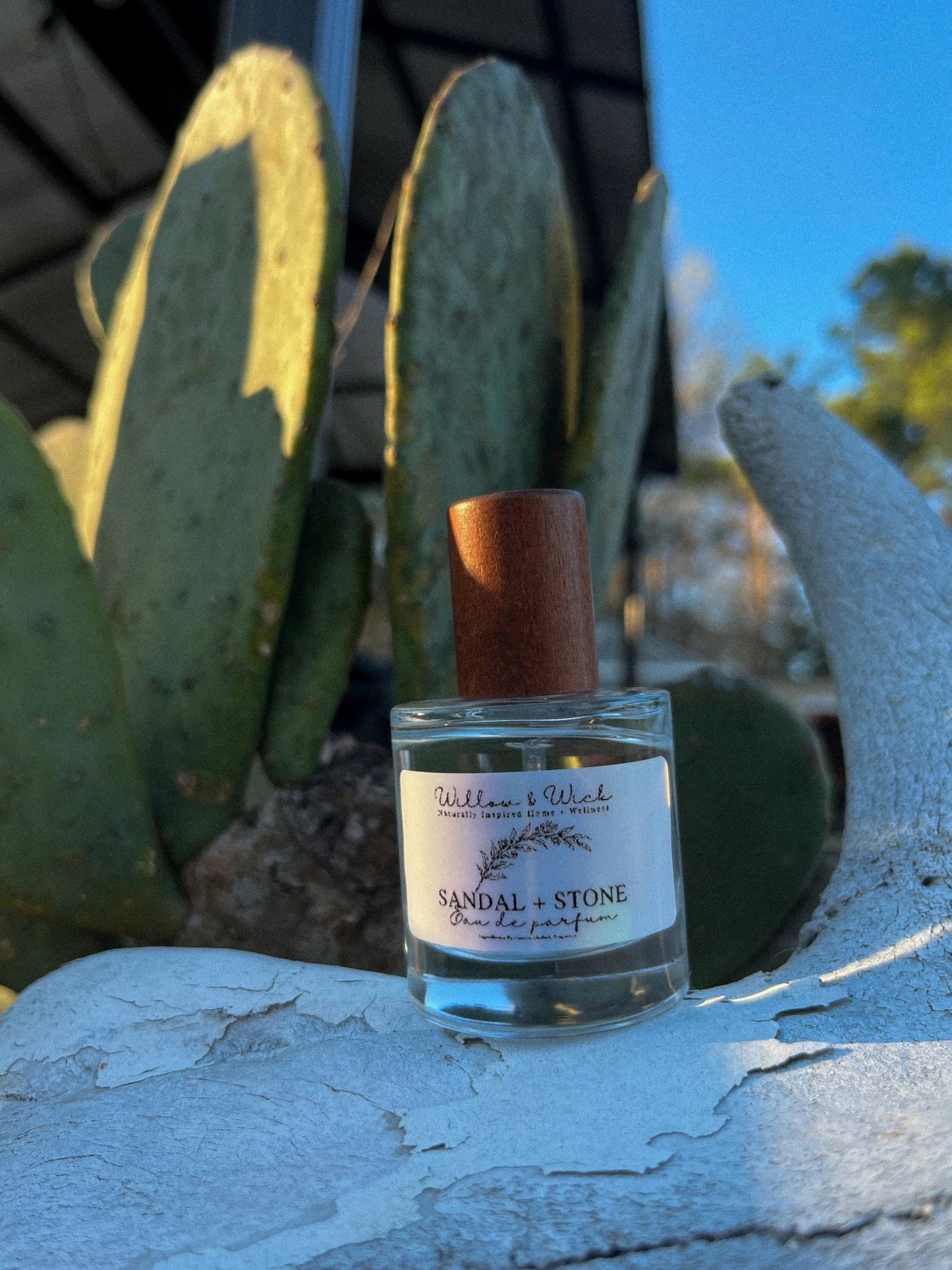 Willow & Wick Sandal + Stone Eau De Parfum