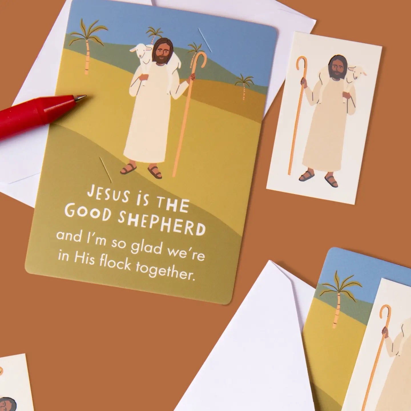 Jesus Valentine Cards with Temporary Tattoos