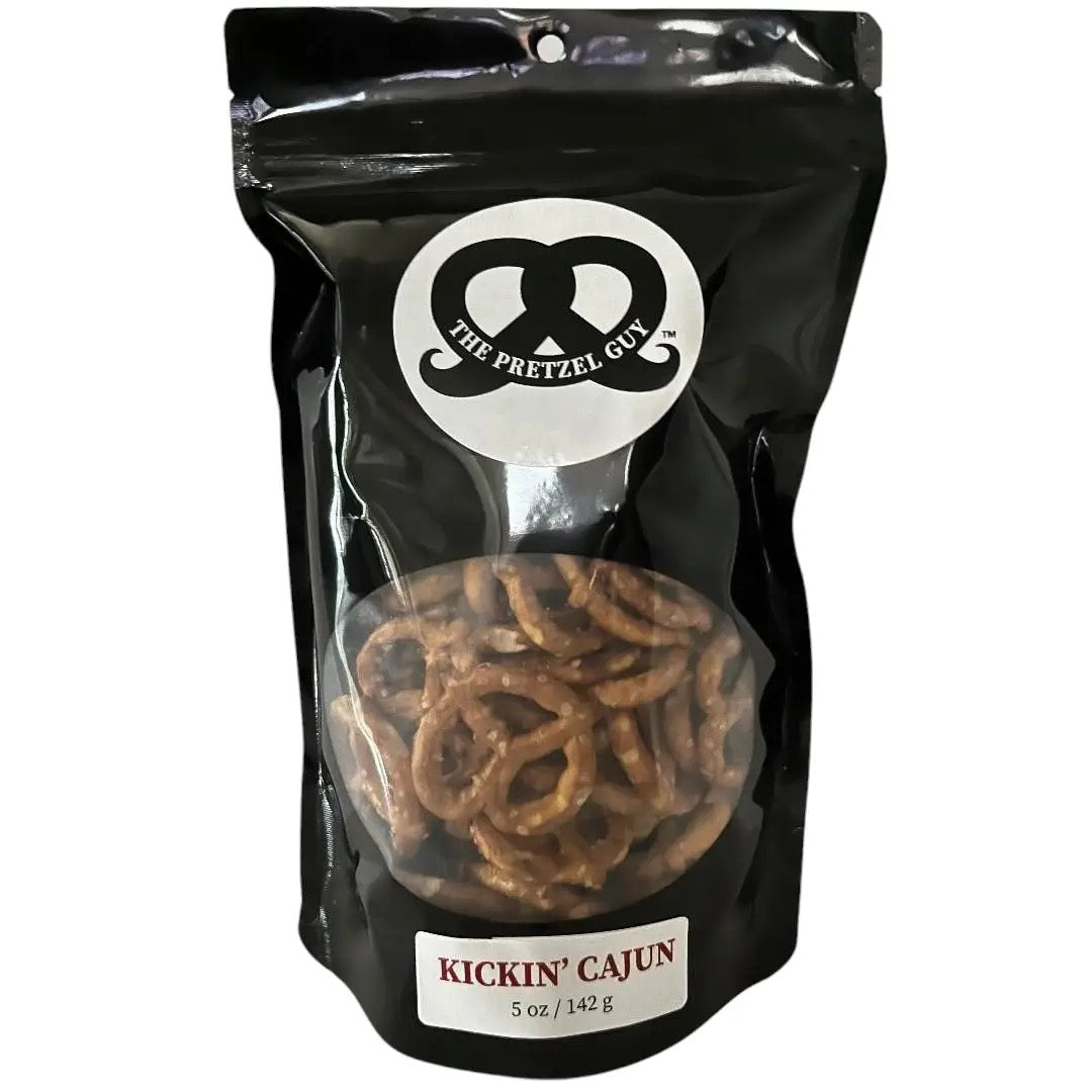 Kickin' Cajun Pretzels