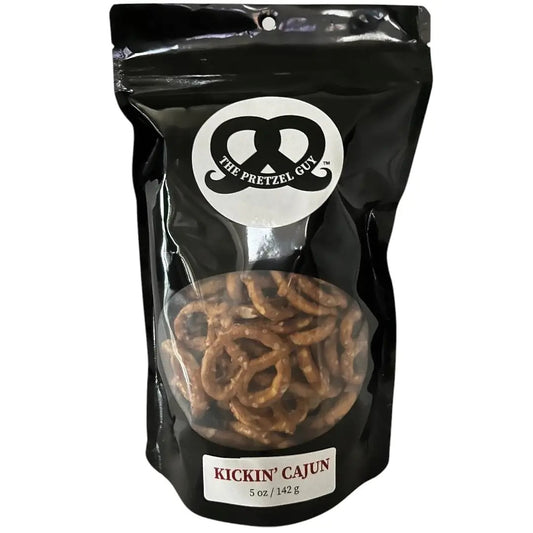 Kickin' Cajun Pretzels