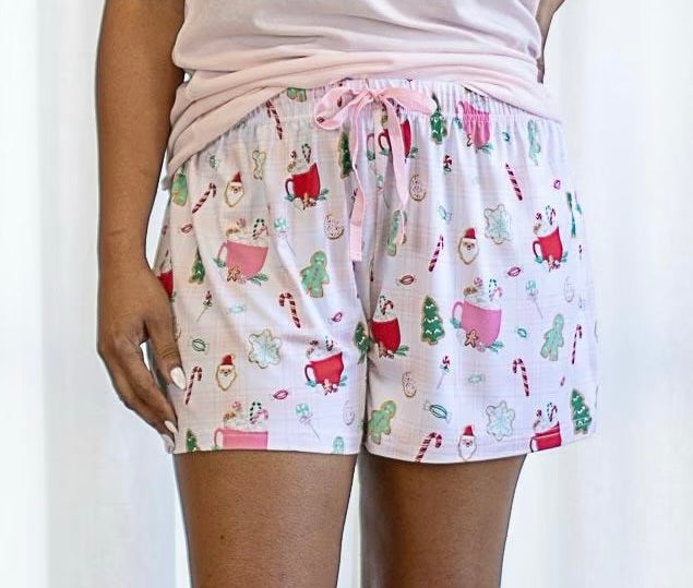 Baking Spirits Bright Sleep Shorts