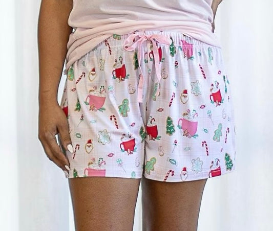 Baking Spirits Bright Sleep Shorts