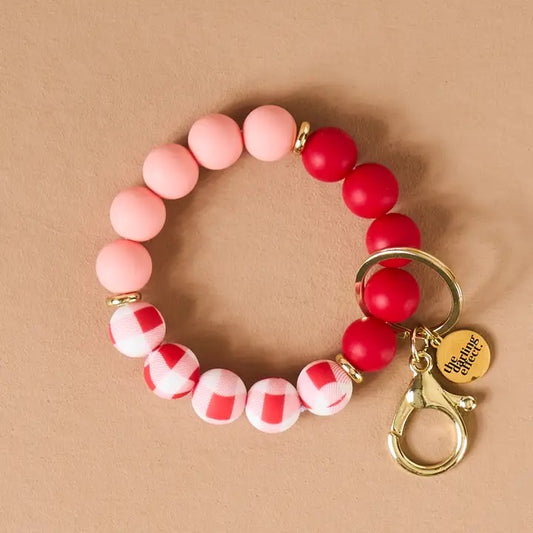 Oh So Cute Silicone Keychain