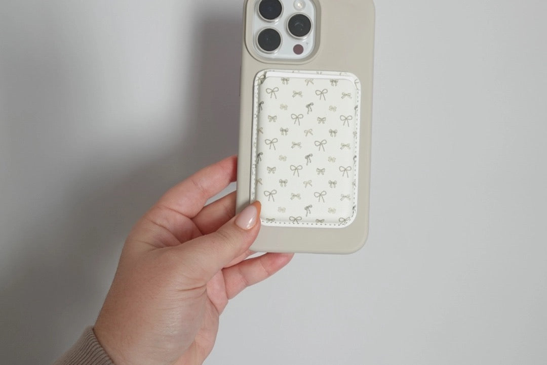 Magnetic Phone Wallet