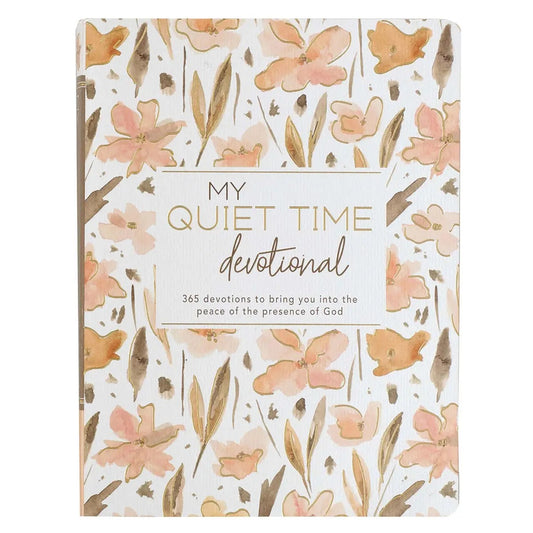 My Quiet Time Devotional - Softcover