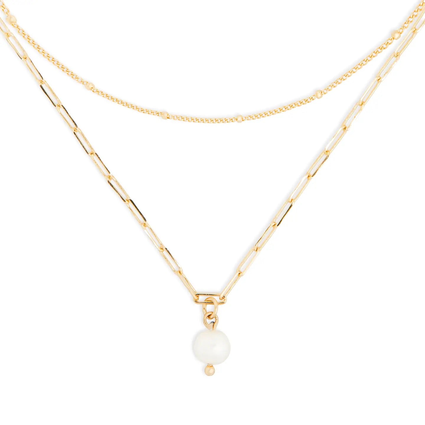 Pearls From Within Necklace