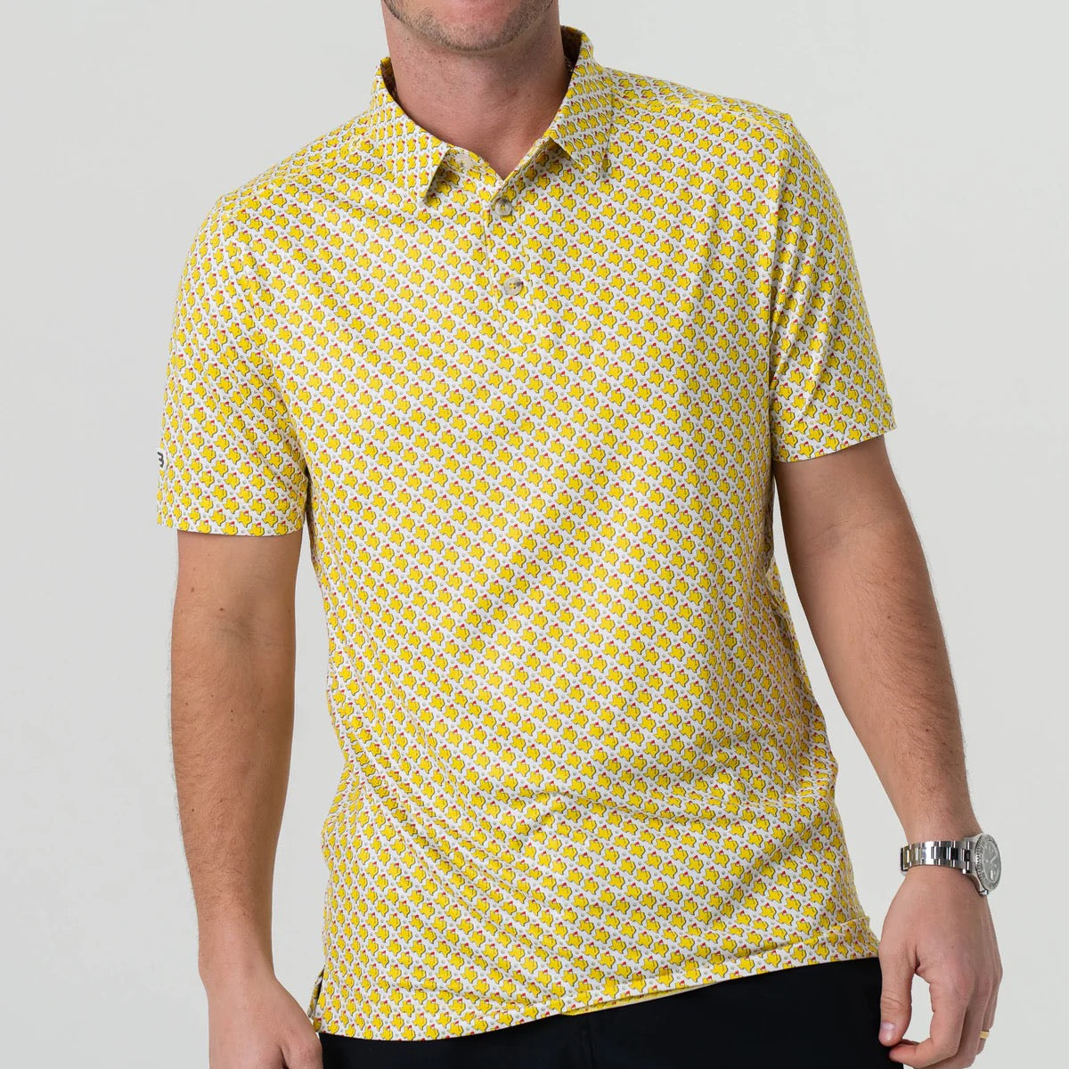 Burlebo Performance Polo - Texas Tee Time