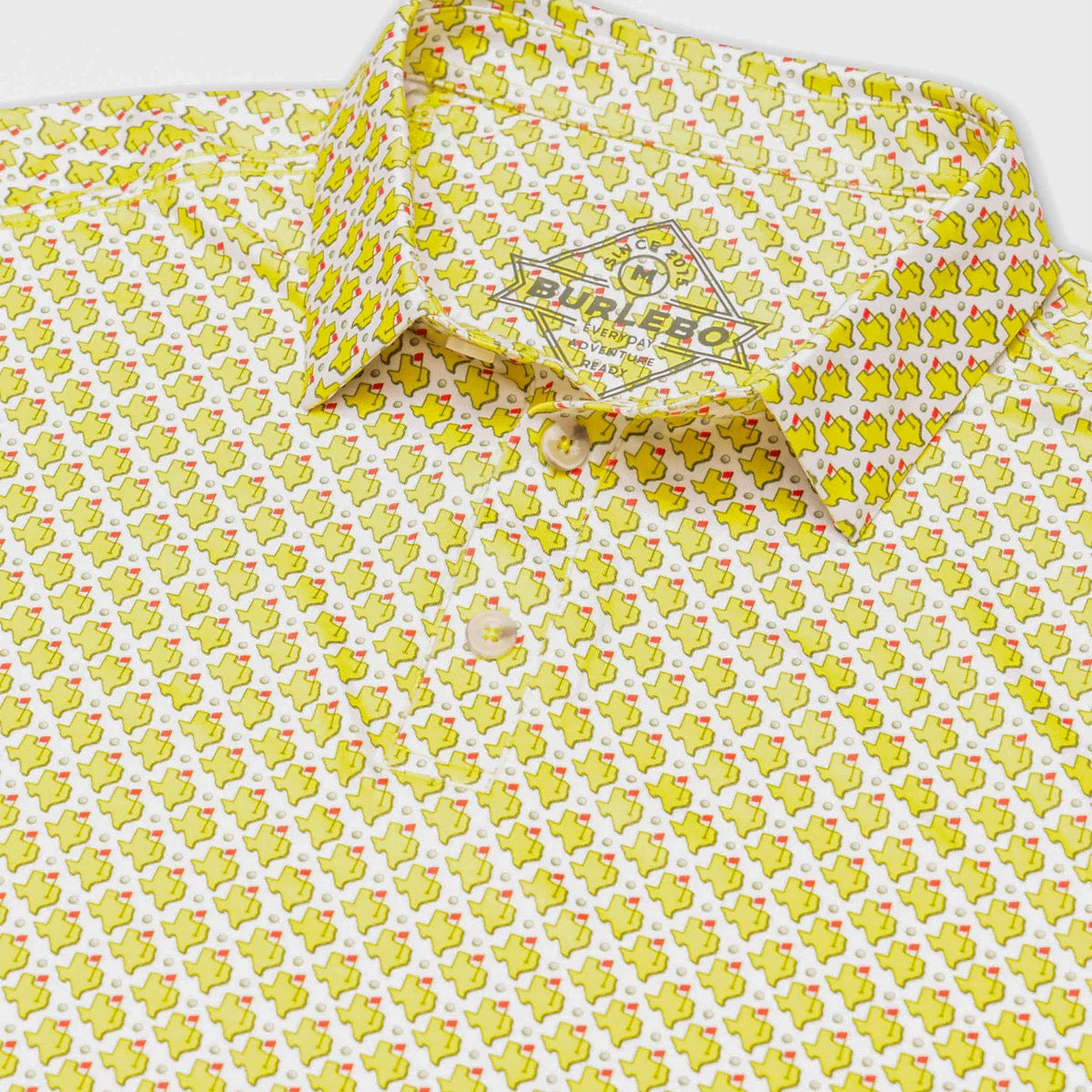 Burlebo Performance Polo - Texas Tee Time