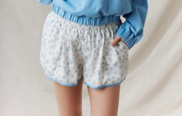 Ditsy Flower Sporty Shorts