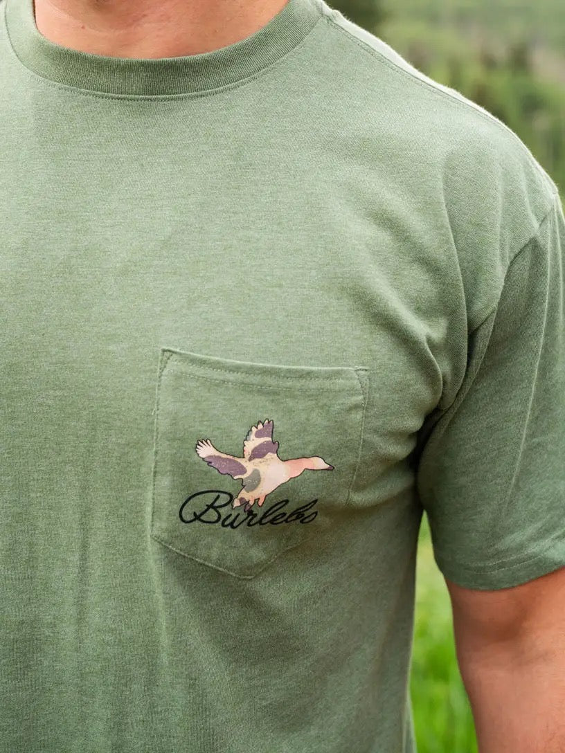 Burlebo Ducks Flying in Tee