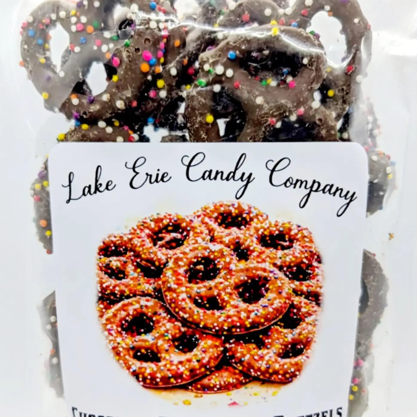 Chocolate Celebration Pretzels