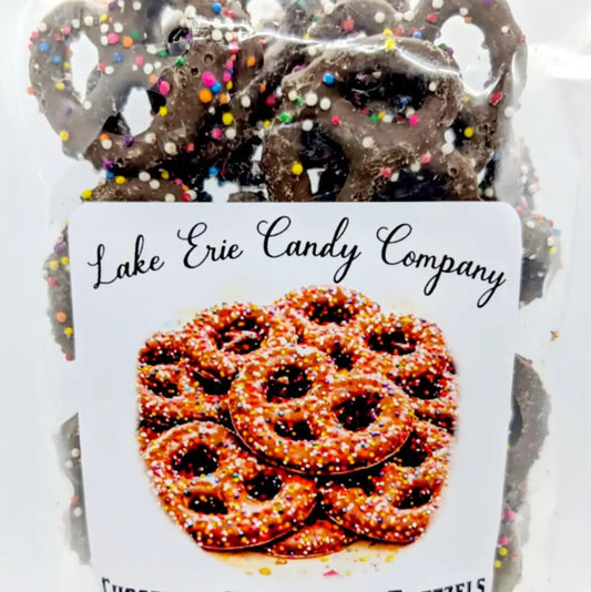 Chocolate Celebration Pretzels