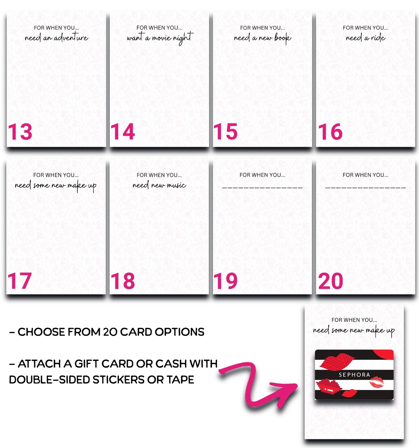 Happy Birthday Gift Card Holder Book