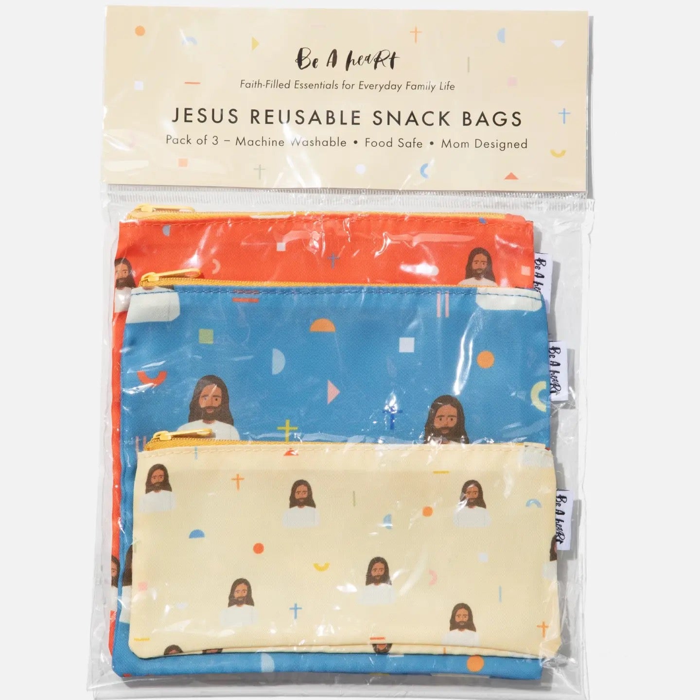 Jesus Reusable Snack Bags