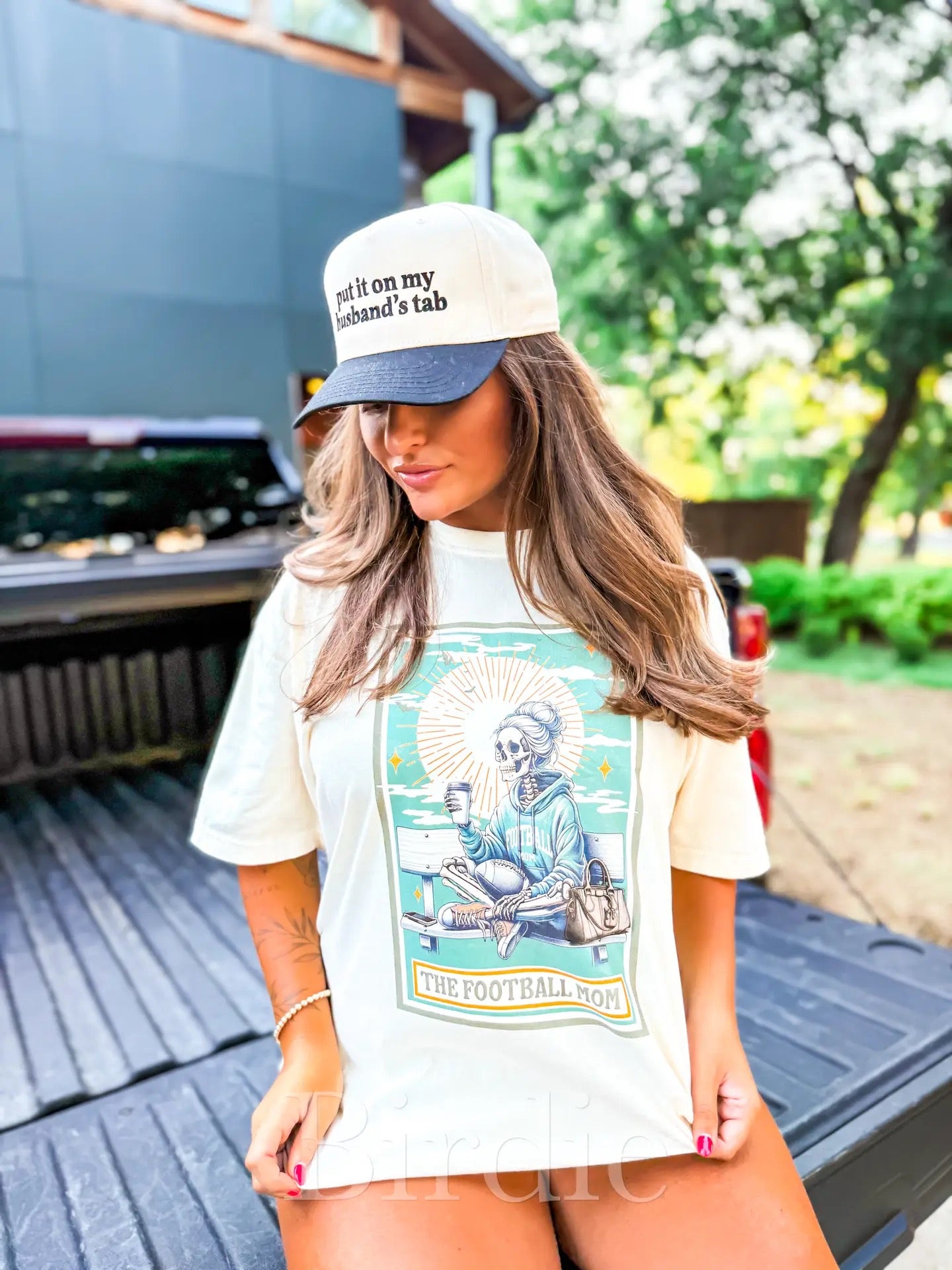 The Football Mom Tee