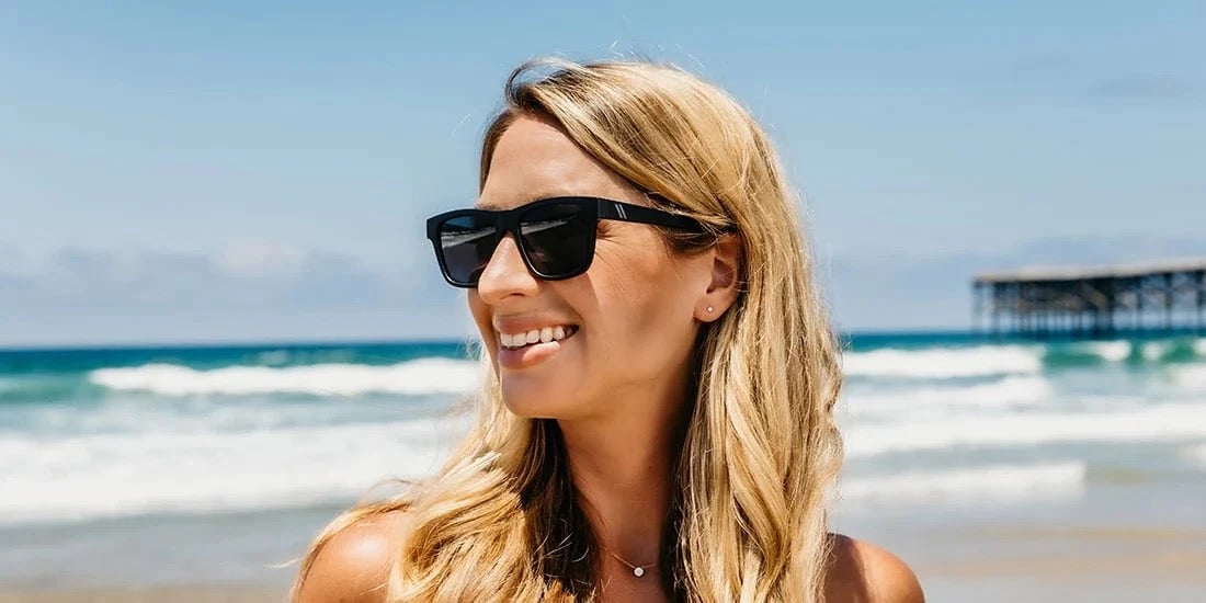 Blenders Tate Matte Black Sunglasses