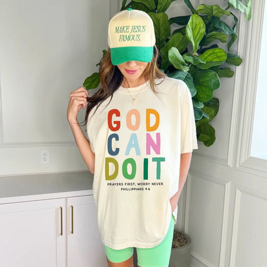 God Can Do It  Tee