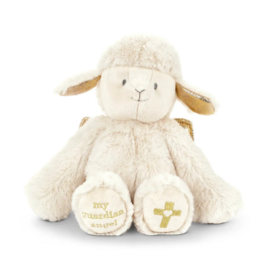 Guardian Angle Plush Lamb