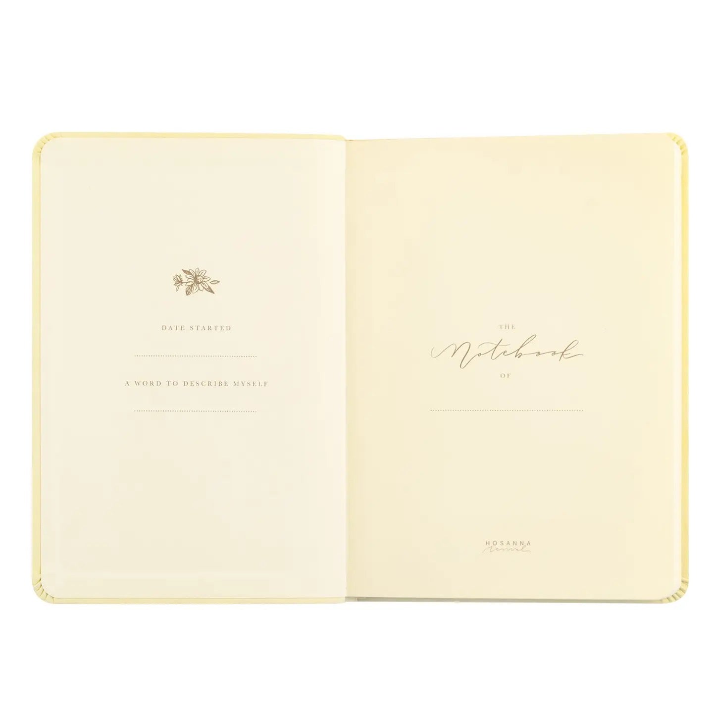 Hosanna Notebook - Belfast