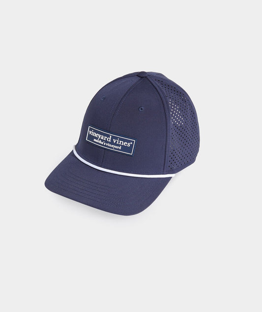 Vineyard Vines Rubber Patch Baseball Hat