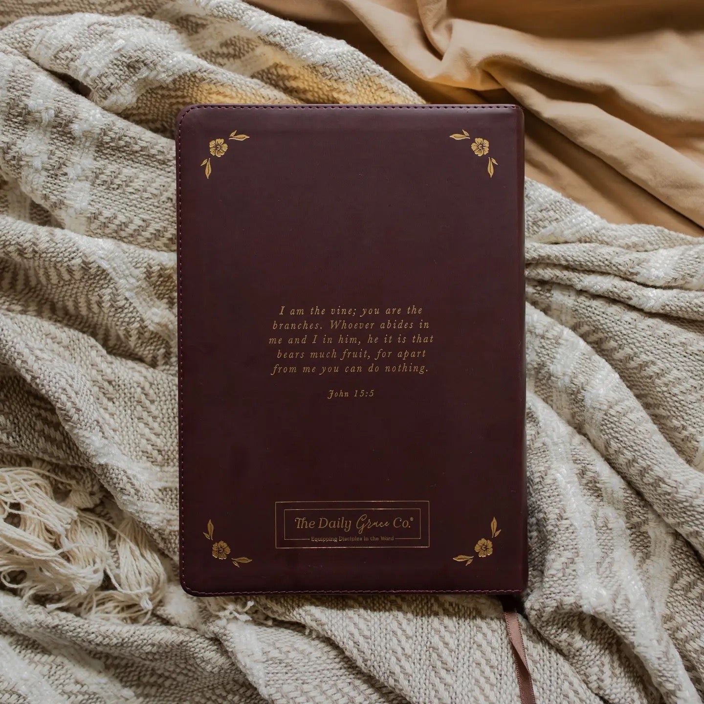 ESV Wide Margin Reference Bible - John 15:5