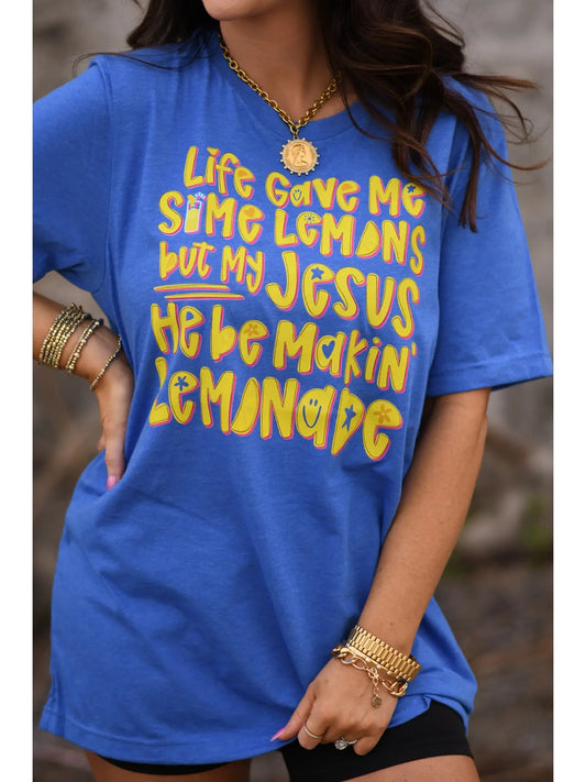 Jesus Be Makin' Lemonade Tee