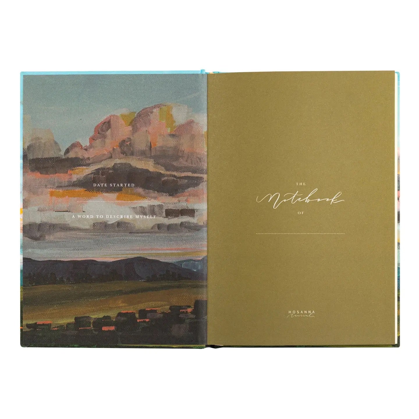 Hosanna Notebook - Santa Lucia