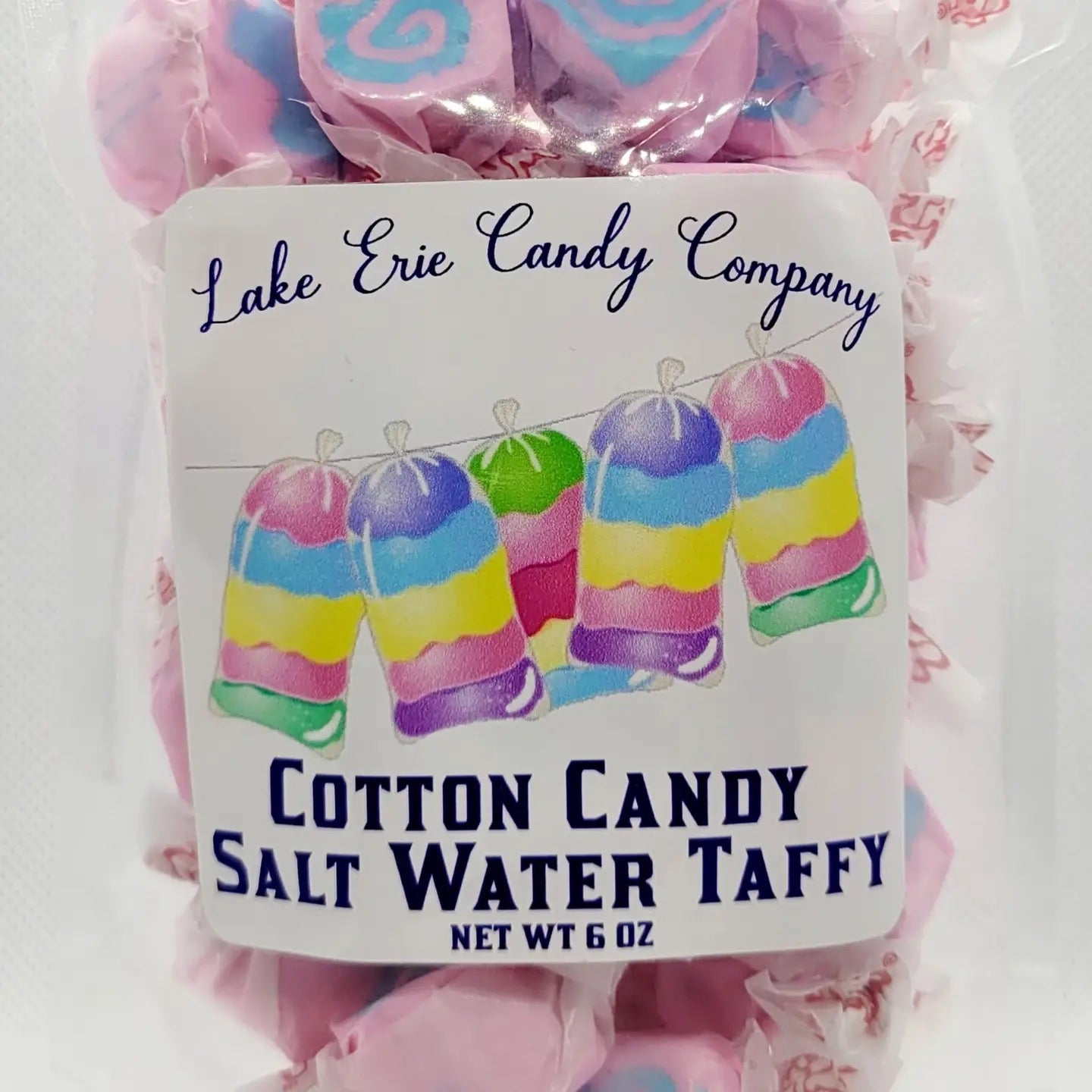 Cotton Candy Salt Water Taffy