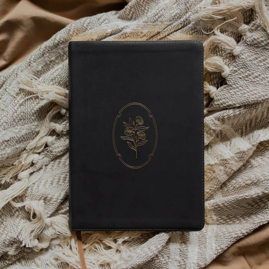 ESV Wide Margin Reference Bible - Morning Glory