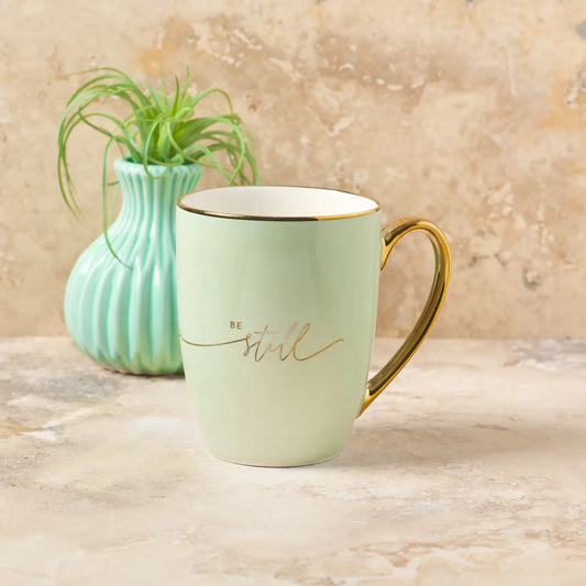 Be Still Mug Mint